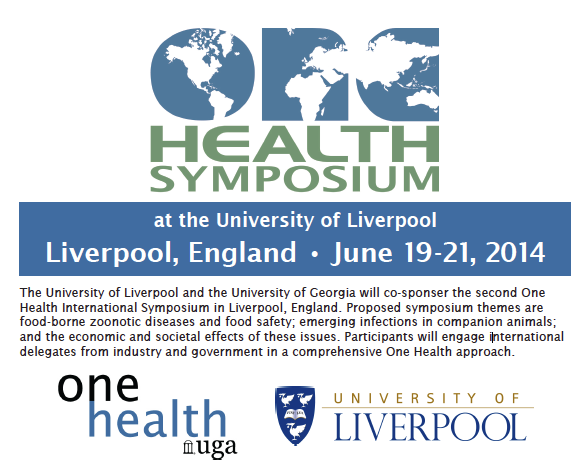 one health symposium flyer