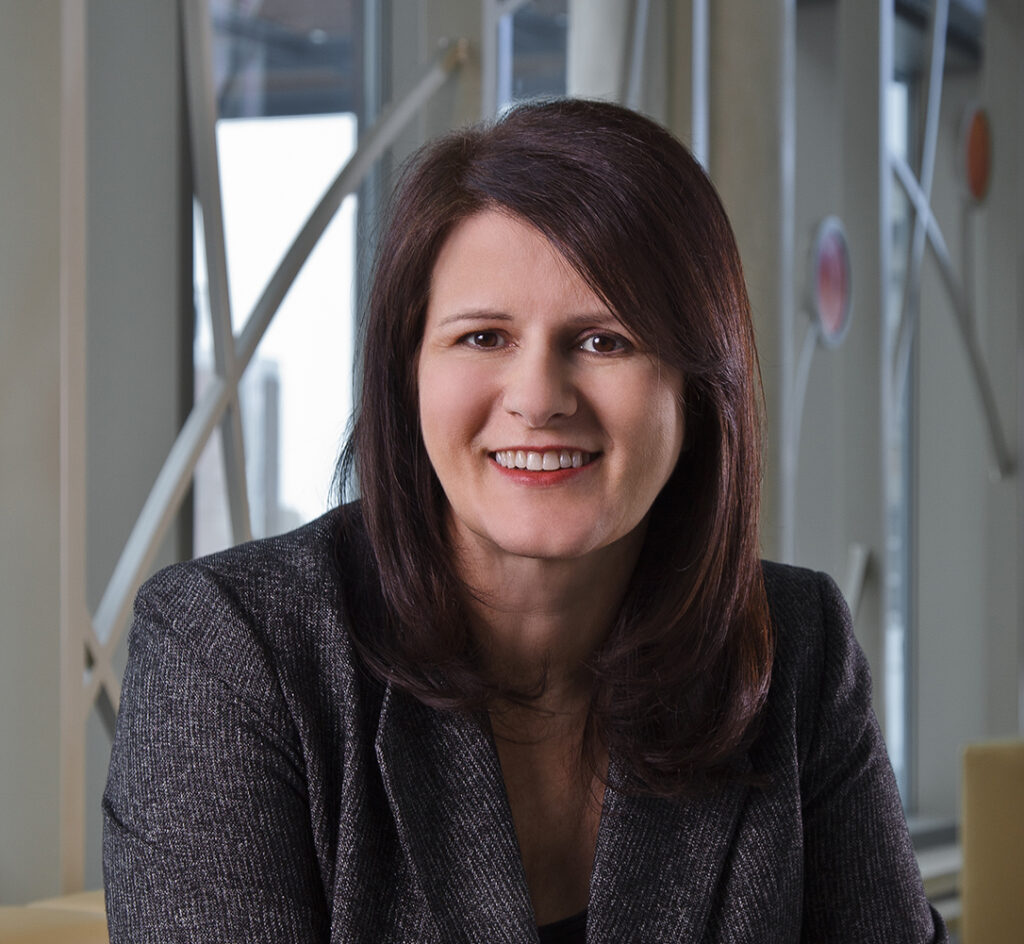 Dee Warmath, Director of Communication Strategy.